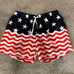 Chubbies men’s XL USA swim trunks